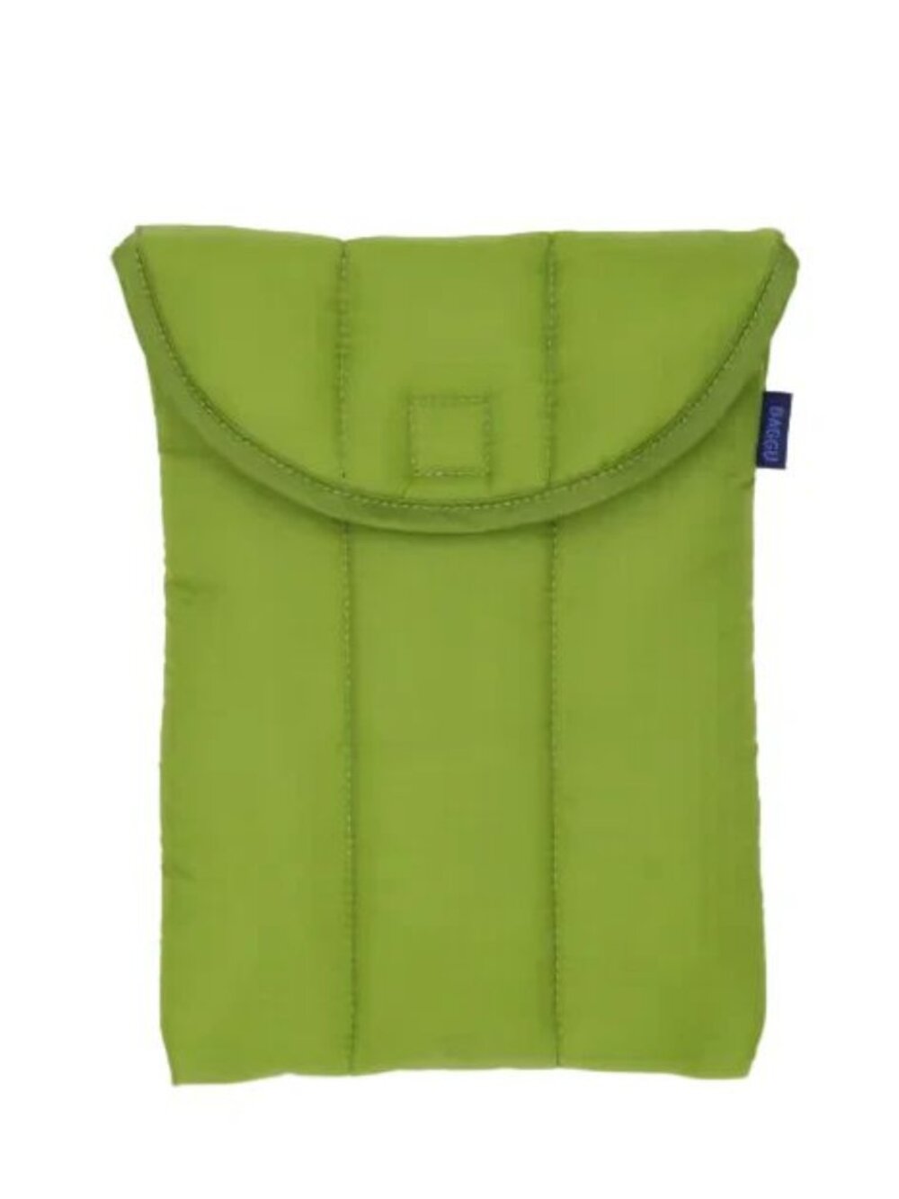 NWT Baggu Puffy Tablet Sleeve 8" - Green Juice